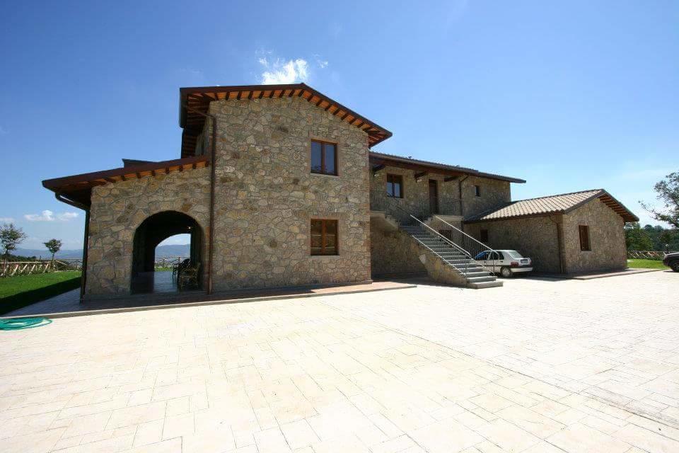Villa La Frontiera Ortsteil Ortsteil San Feliciano Exterior foto