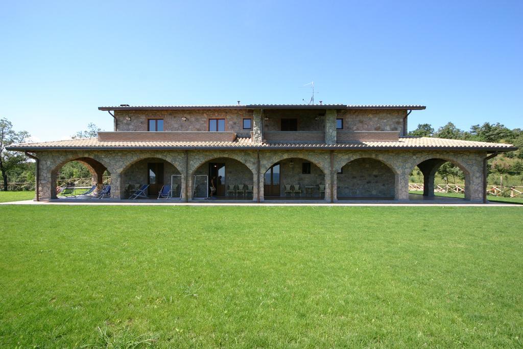 Villa La Frontiera Ortsteil Ortsteil San Feliciano Exterior foto