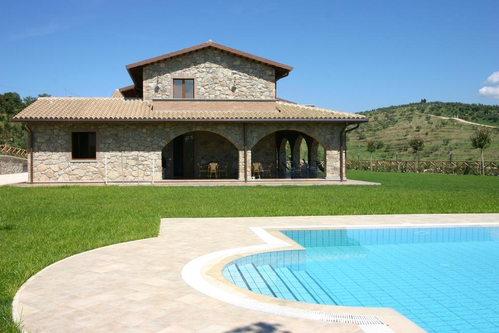 Villa La Frontiera Ortsteil Ortsteil San Feliciano Exterior foto